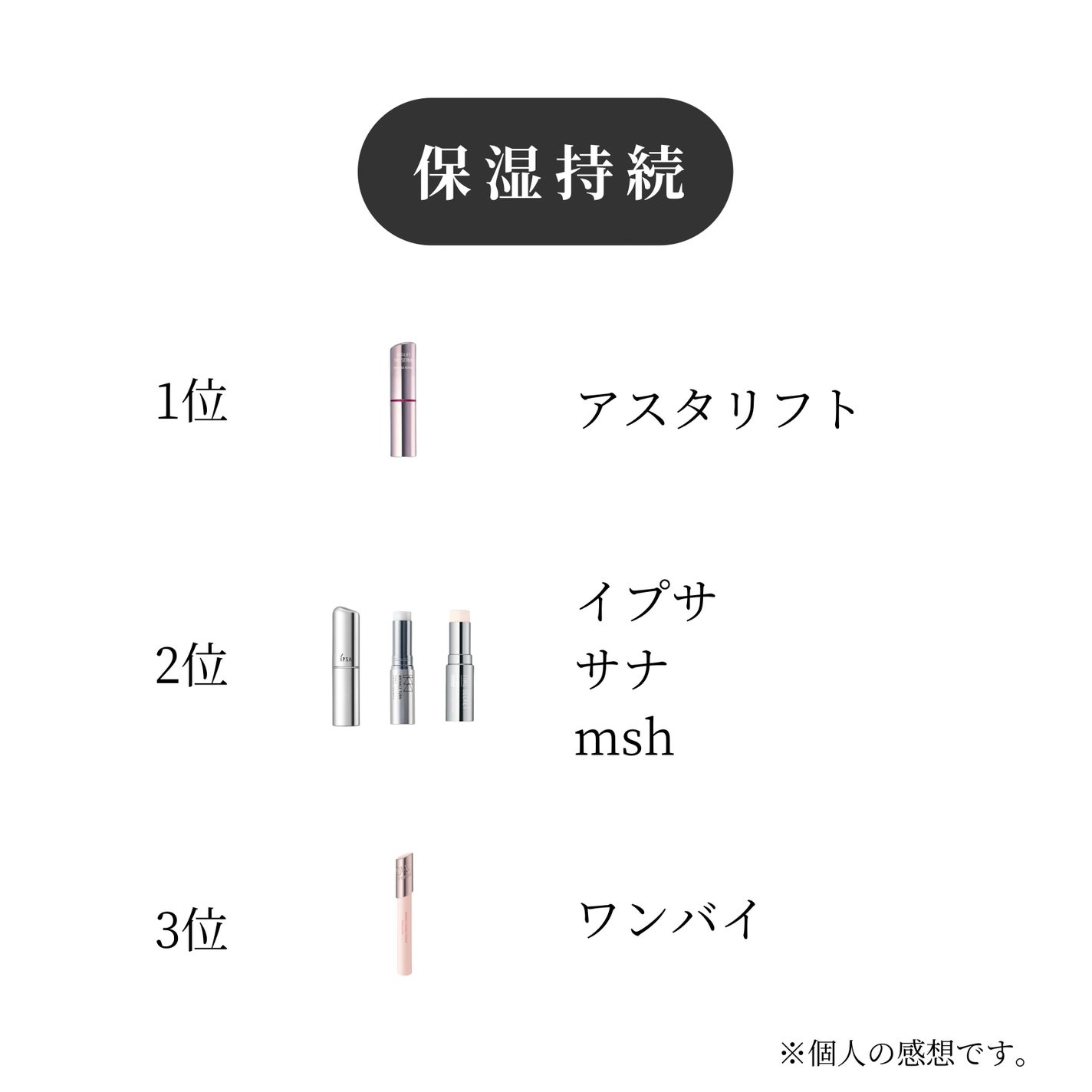 ザ・タイムR デイエッセンススティック/IPSA/美容液を使ったクチコミ(10枚目)