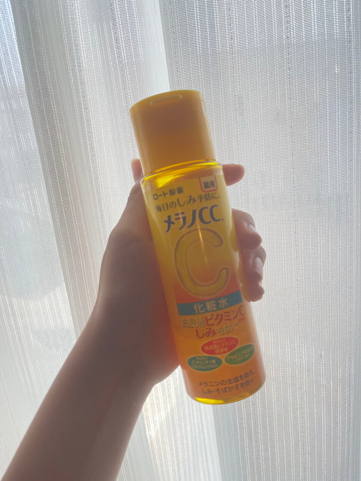 薬用しみ対策 美白化粧水/メラノCC/化粧水を使ったクチコミ(3枚目)