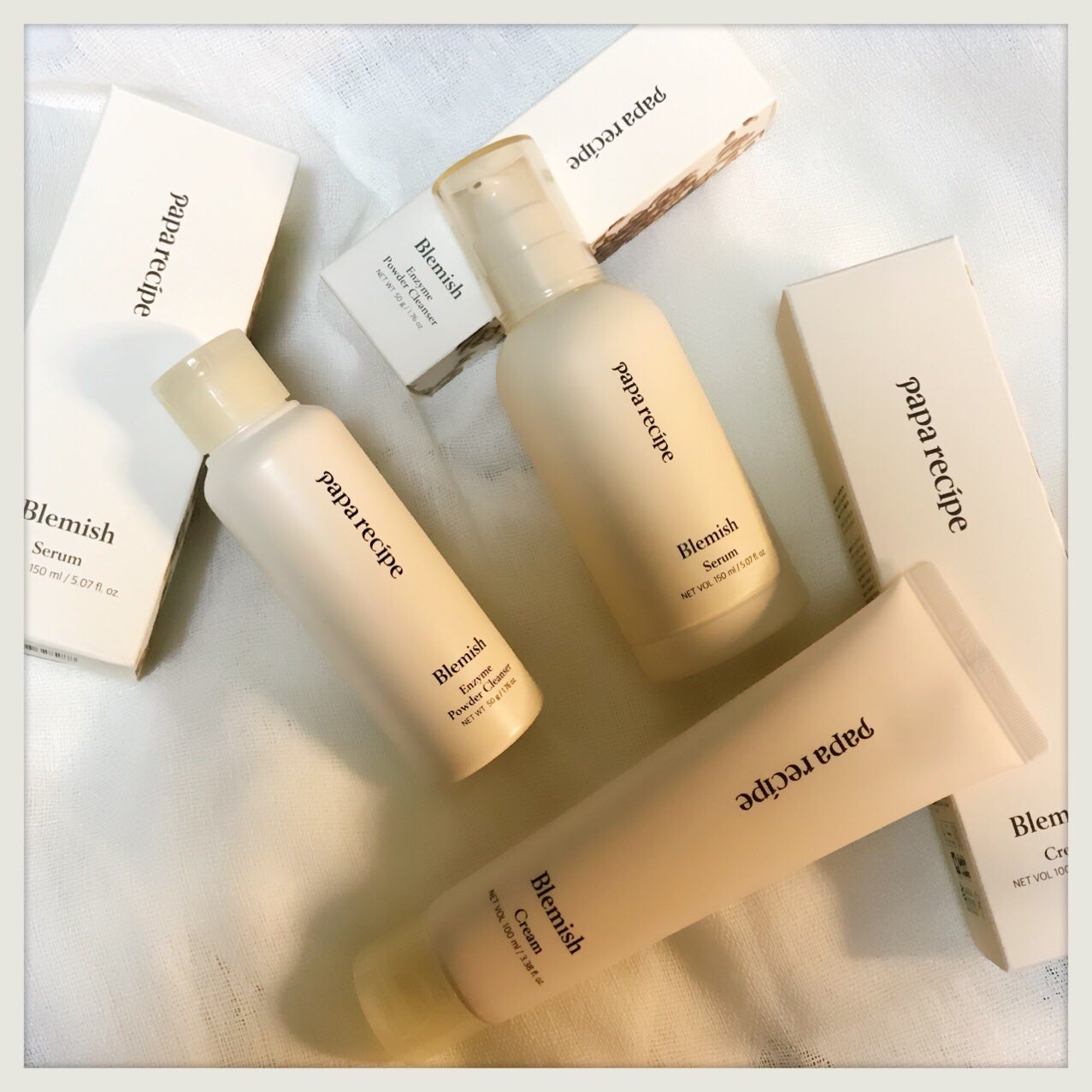 ブレミッシュ 酵素 洗顔パウダー/PAPA RECIPE/洗顔パウダーを使ったクチコミ(7枚目)