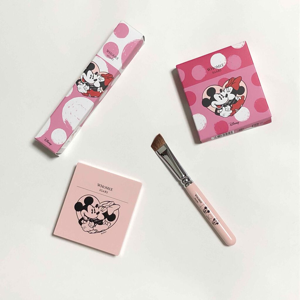 フーミー アイブロウブラシ 熊野筆/WHOMEE/メイクブラシを使ったクチコミ(1枚目)