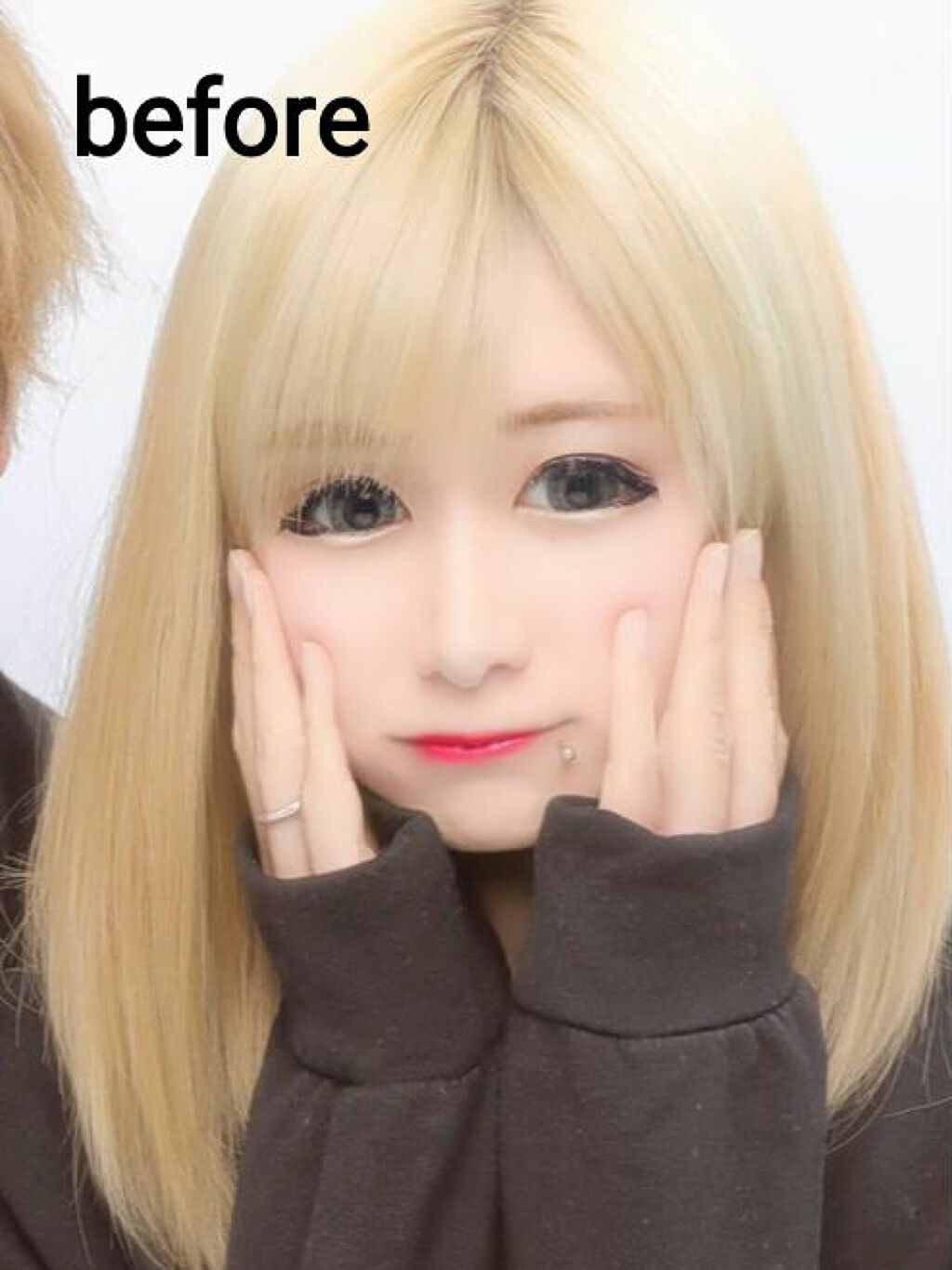 ヘアカラークリーム/マニックパニック/ヘアカラーを使ったクチコミ（1枚目）