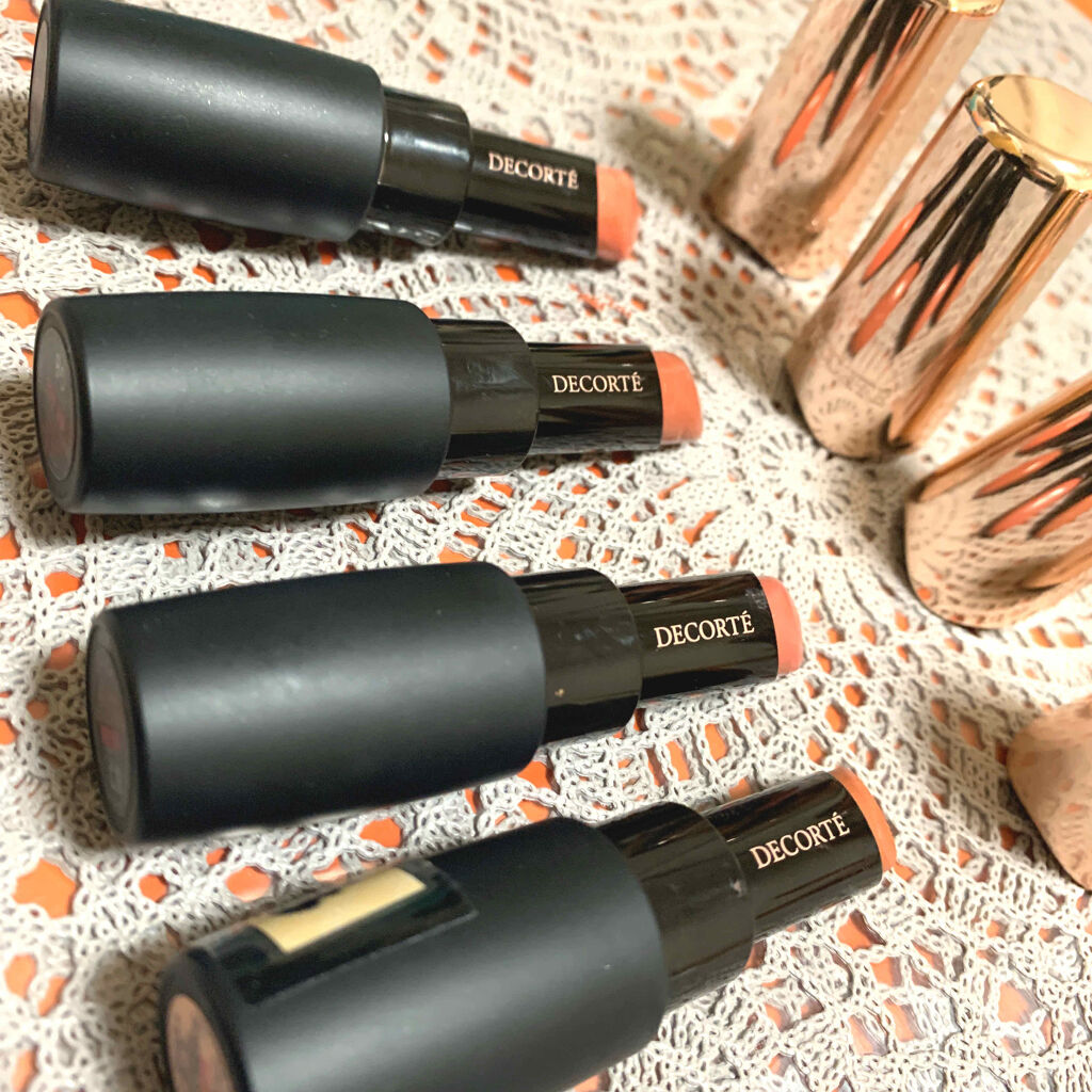 ザ ルージュ/DECORTÉ/口紅を使ったクチコミ（1枚目）