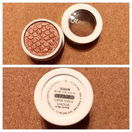 Super Shock Shadow/ColourPop/単色アイシャドウを使ったクチコミ(2枚目)