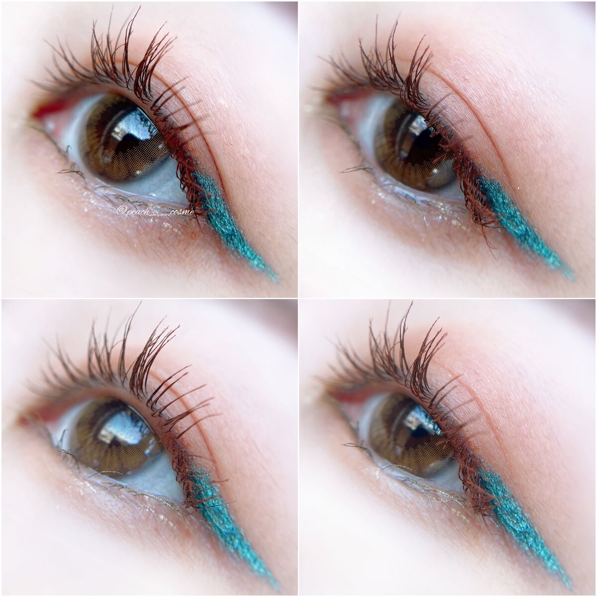 美容液カラーマスカラ/Borica/マスカラを使ったクチコミ(7枚目)