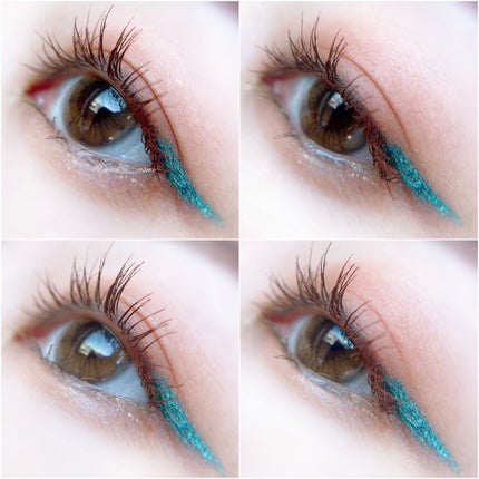 美容液カラーマスカラ/Borica/マスカラを使ったクチコミ(7枚目)