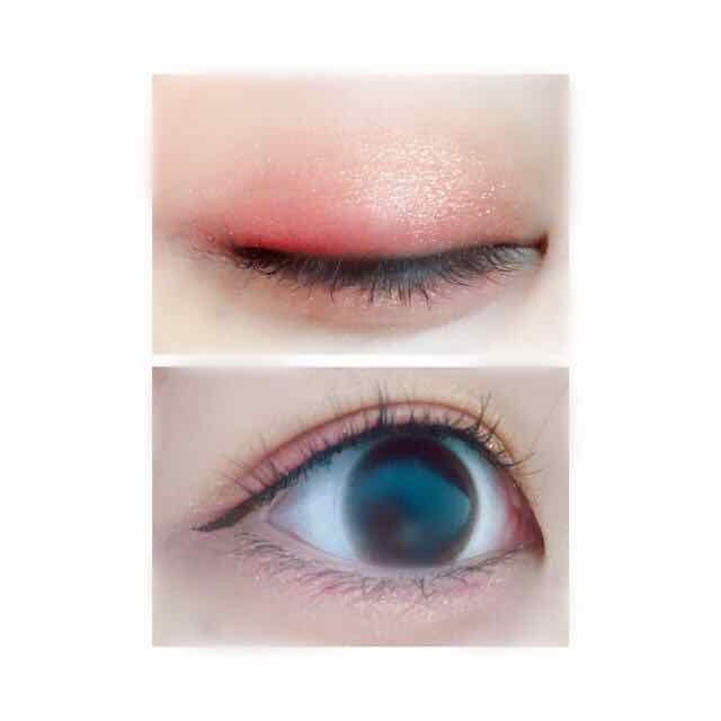 バレンタインボックス2 ピーチパレット/VAVI MELLO/アイシャドウパレットを使ったクチコミ(2枚目)