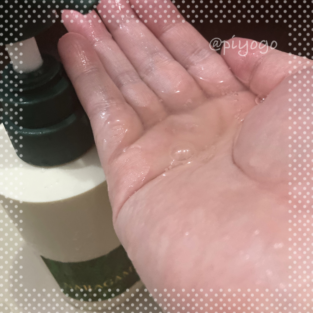 濃密ジェルシャンプー/NARAGAMI/市販シャンプーを使ったクチコミ（3枚目）