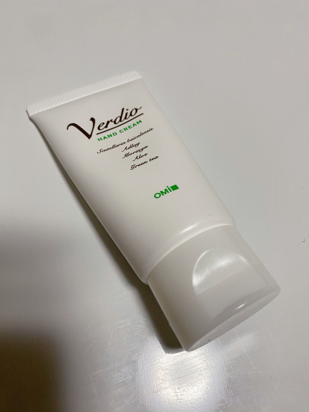 ベルディオハンドクリーム/メンターム/ハンドクリームを使ったクチコミ（1枚目）