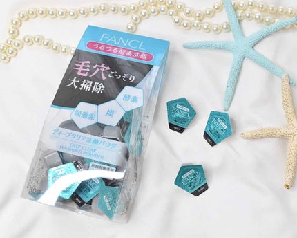 ディープクリア洗顔パウダー/ファンケル/洗顔パウダーを使ったクチコミ(1枚目)