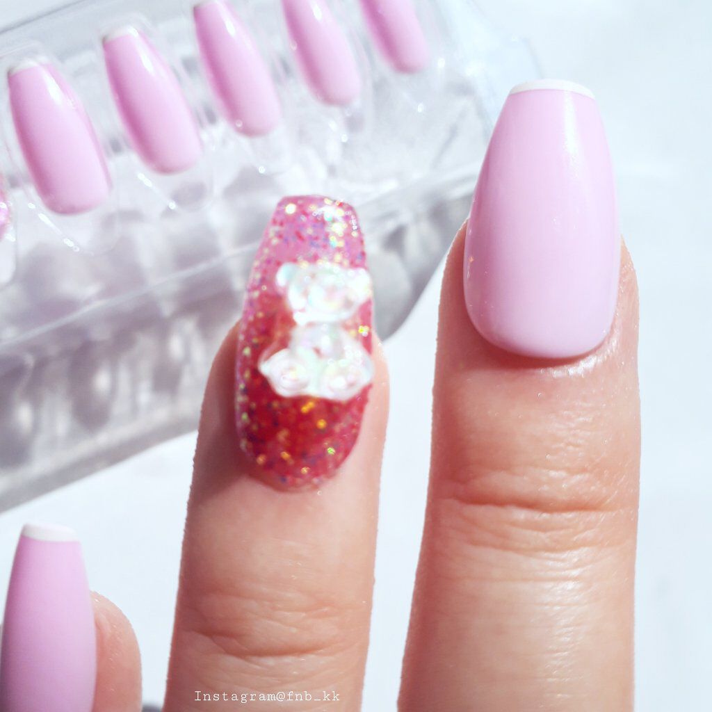 ネイルチップ(シールタイプ)/FINGER SUIT/ネイルチップ・パーツを使ったクチコミ(1枚目)