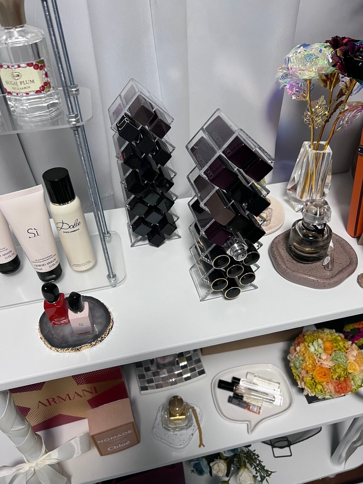 あさひ【フォロバします】 on LIPS 「リップ収納はAmazonで買いました。まだまだ足りない😔#Au..」(2枚目)