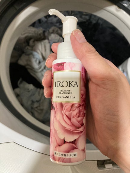 メイクアップフレグランス フェムバニラ/IROKA/その他ランドリー用品を使ったクチコミ(3枚目)