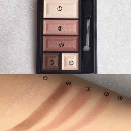 ショコラスウィート アイズ ソフトマット/リンメル ロンドン/アイシャドウパレットを使ったクチコミ(4枚目)