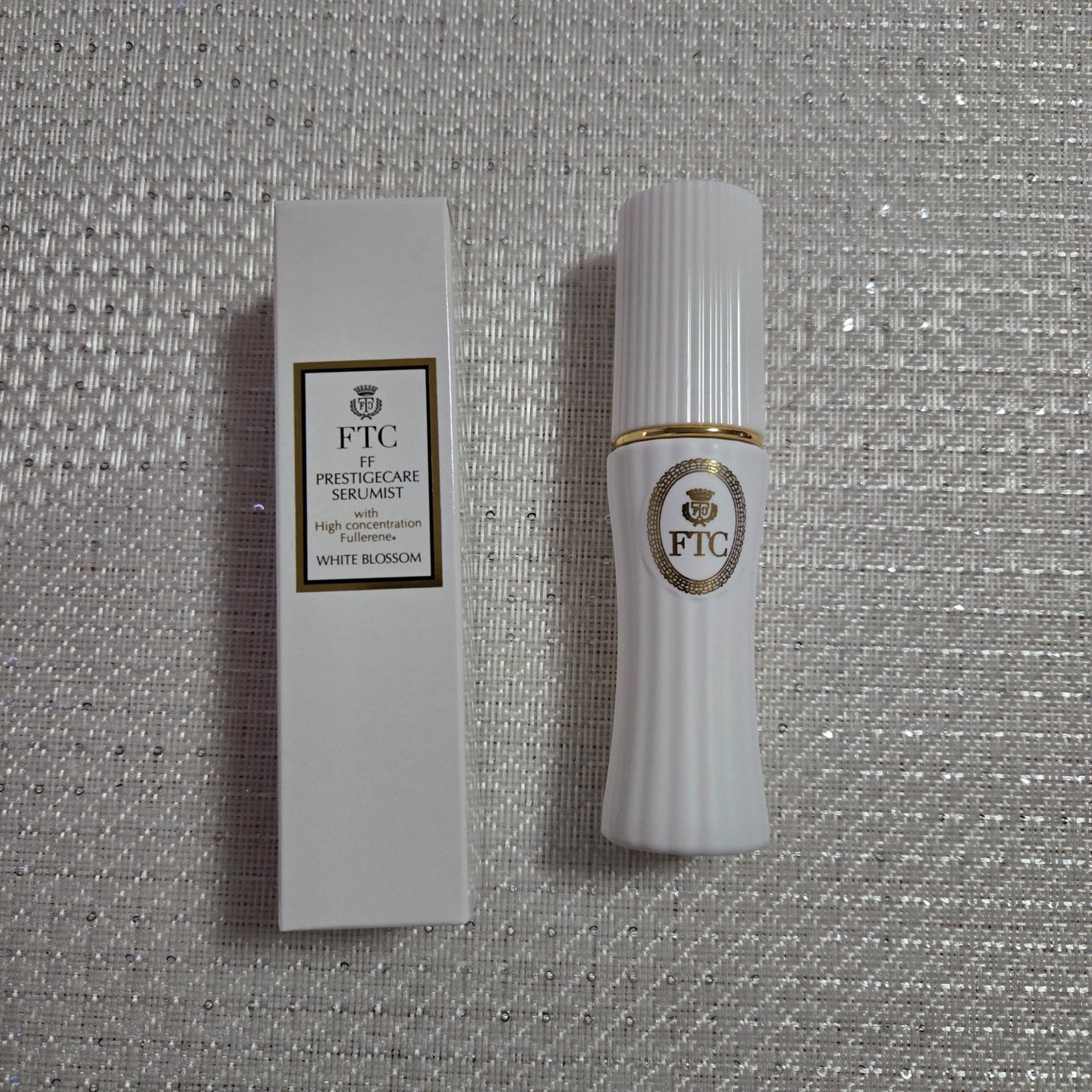 FTC プレステージケア アドバンスドクリーム 45gセラミスト120ml 試してみた】FTC FTC FFプレステージケア セラミストの効果・肌