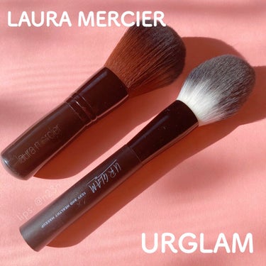 UR GLAM　POWDER BRUSH/U R GLAM/メイクブラシを使ったクチコミ（1枚目）