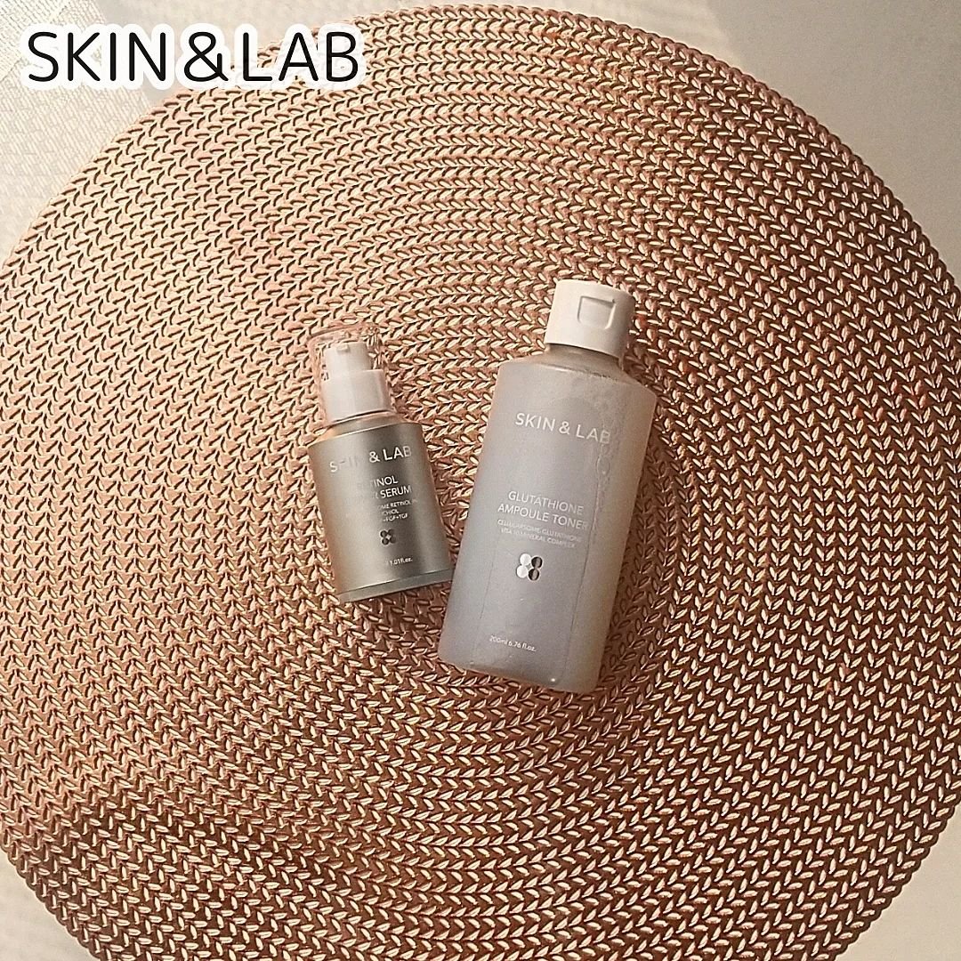 ヴィーガンリポソームレチノールセラム/SKIN&LAB/美容液を使ったクチコミ（1枚目）