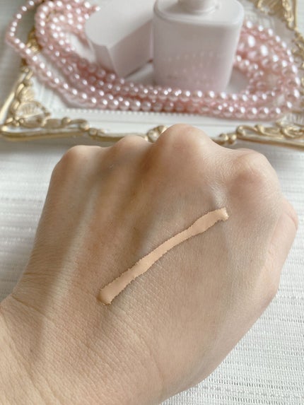 リキッドファンデーション/media luxe/リキッドファンデーションを使ったクチコミ(4枚目)