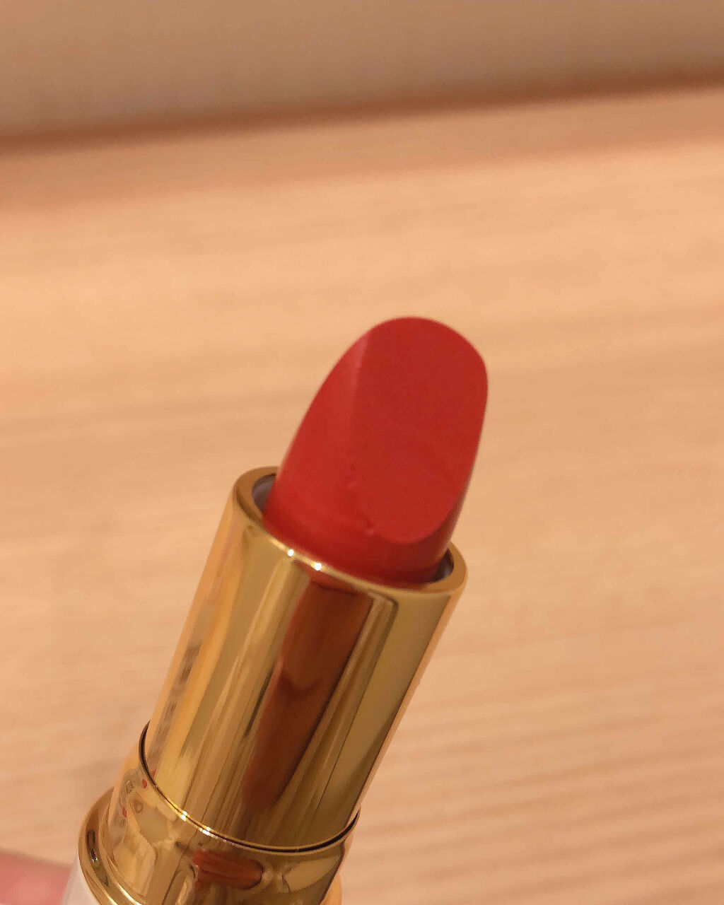 ラスティング リップカラーN/CEZANNE/口紅を使ったクチコミ（2枚目）