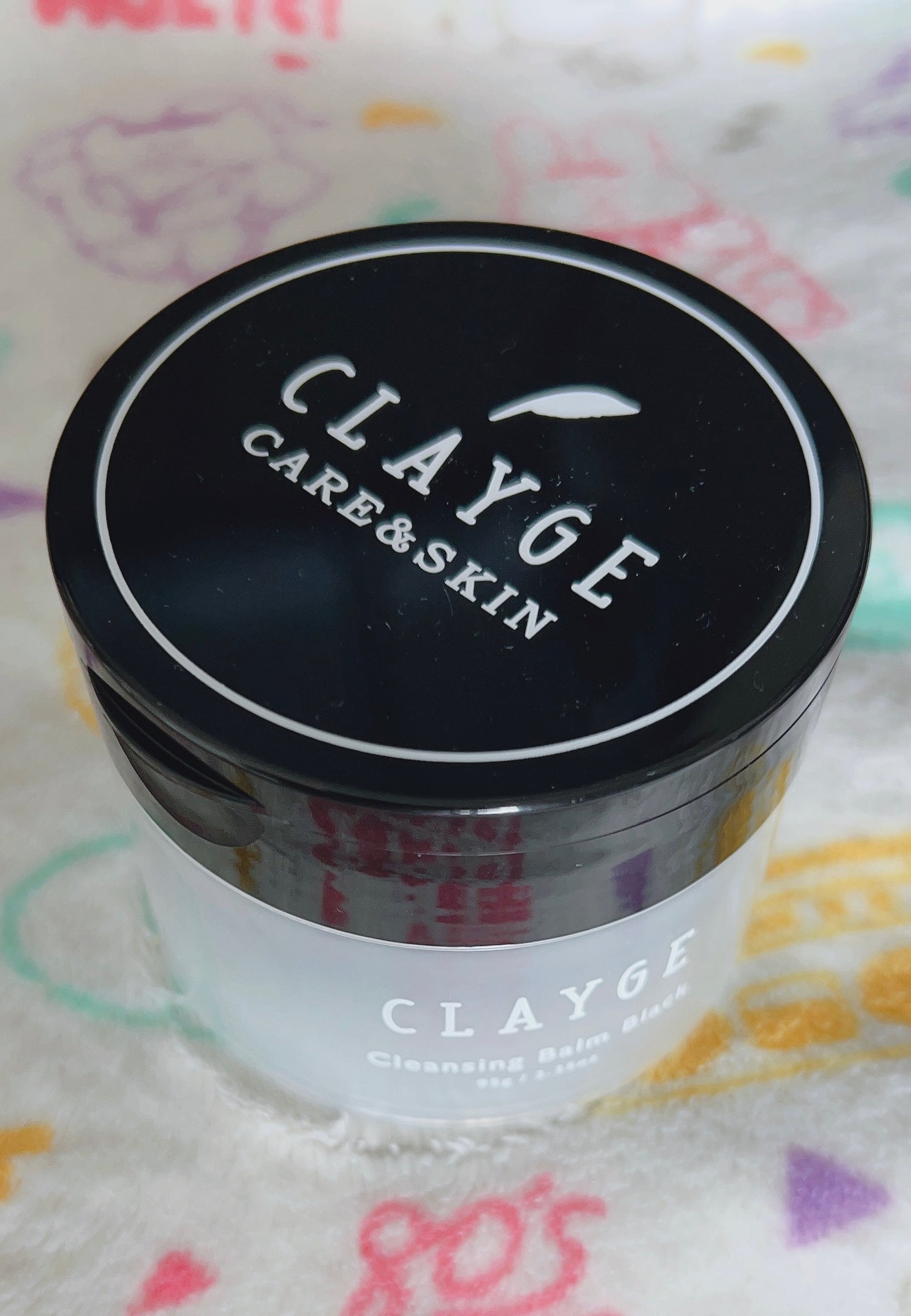 クレンジングバーム ブラック/CLAYGE/クレンジングバームを使ったクチコミ(1枚目)