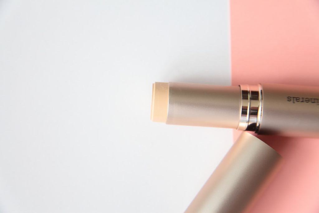 CR ハイドレイティング ファンデーション スティック/bareMinerals/その他ファンデーションを使ったクチコミ(2枚目)