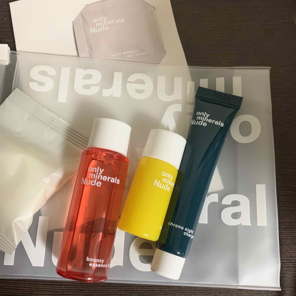 Nude ポアクレイソープ/ONLY MINERALS/洗顔石鹸を使ったクチコミ（1枚目）