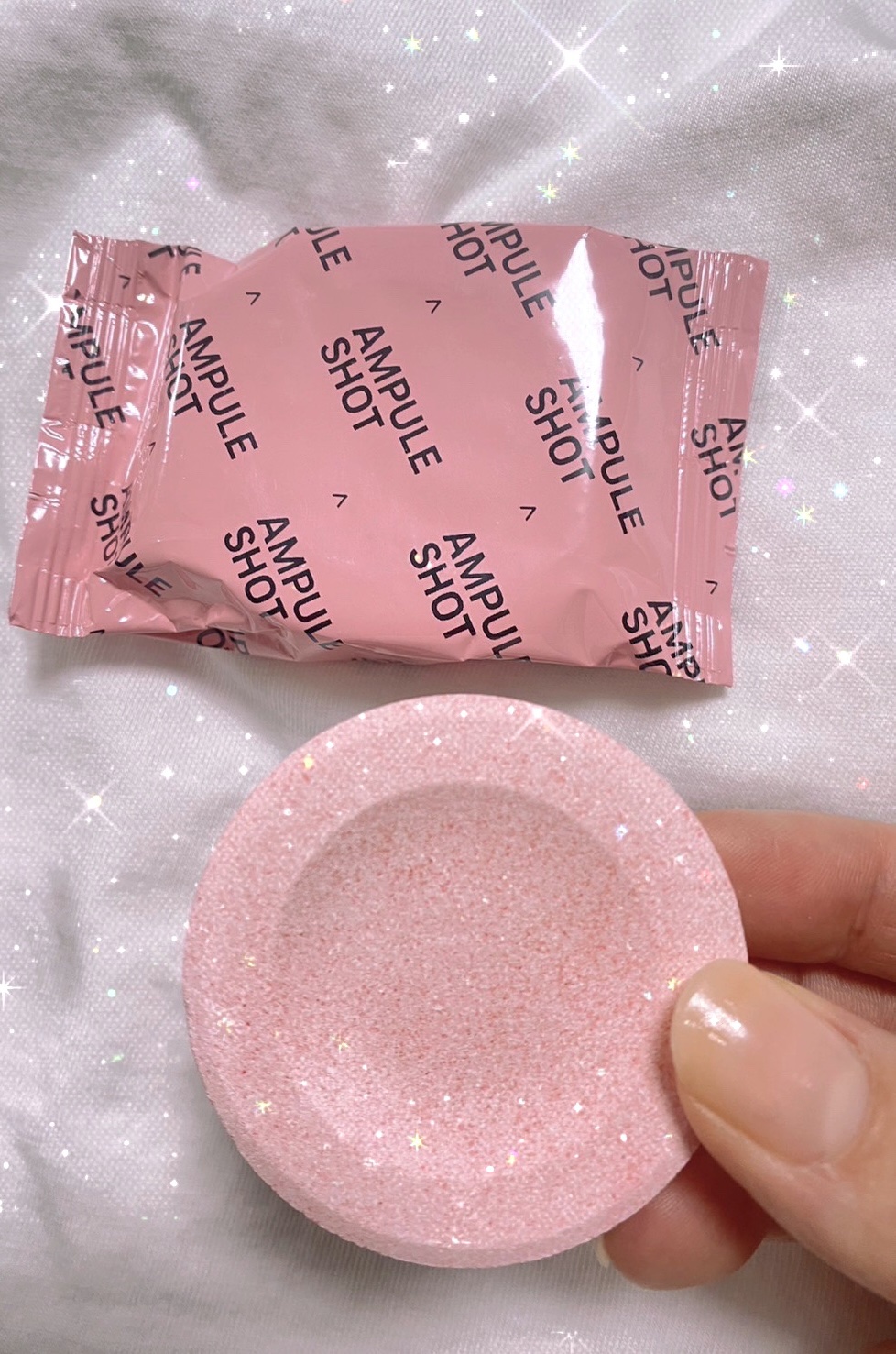 薬用リセットスパ バスタブレット/AMPULE SHOT/炭酸系入浴剤を使ったクチコミ（1枚目）