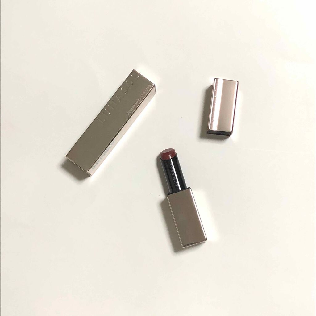 プランプメロウリップス/LUNASOL/口紅を使ったクチコミ（1枚目）