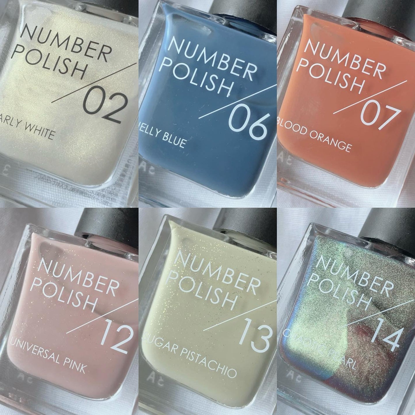 NUMBER POLISH /D-UP/マニキュアを使ったクチコミ(2枚目)