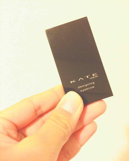 デザイニングアイブロウN/KATE/パウダーアイブロウを使ったクチコミ(1枚目)