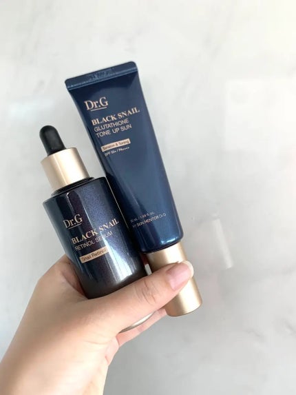 ブラックスネイルレチノールセラム/Dr.G/美容液を使ったクチコミ(1枚目)