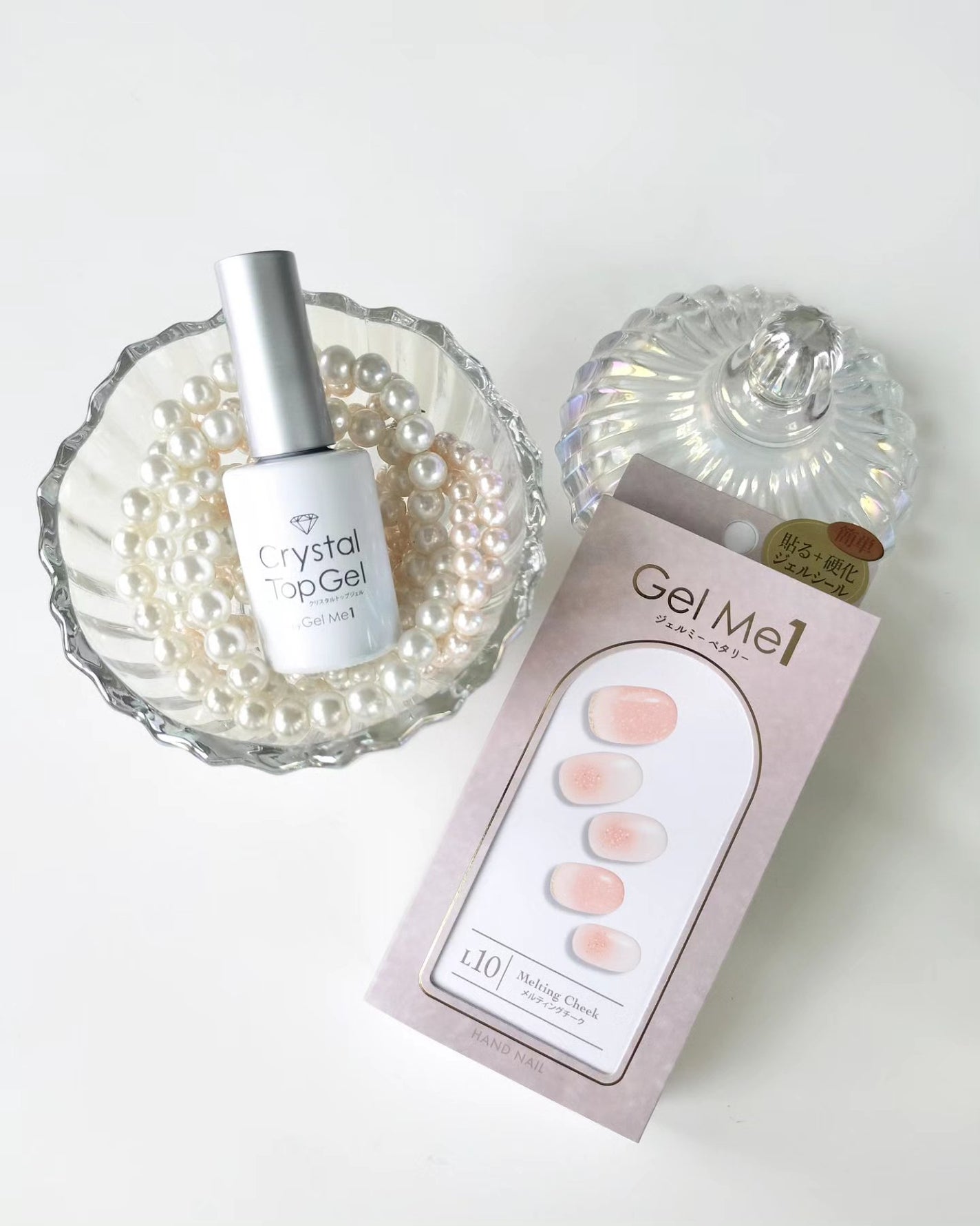 ジェルミーペタリー/ジェルミーワン/ネイルシールを使ったクチコミ(5枚目)