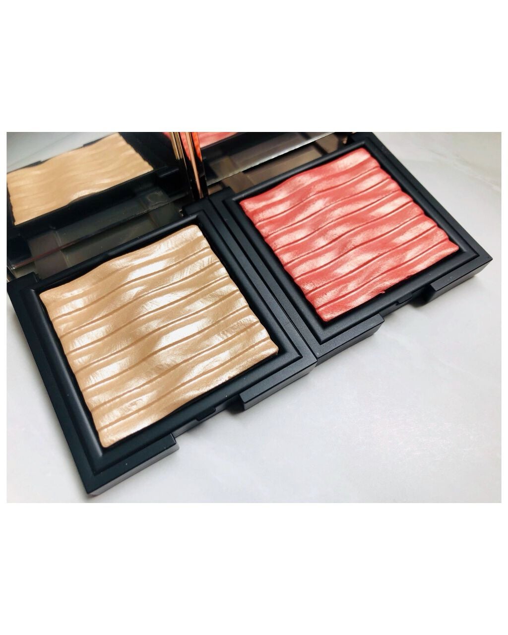 プリズム エアー ハイライター/CLIO/パウダーハイライトを使ったクチコミ(3枚目)