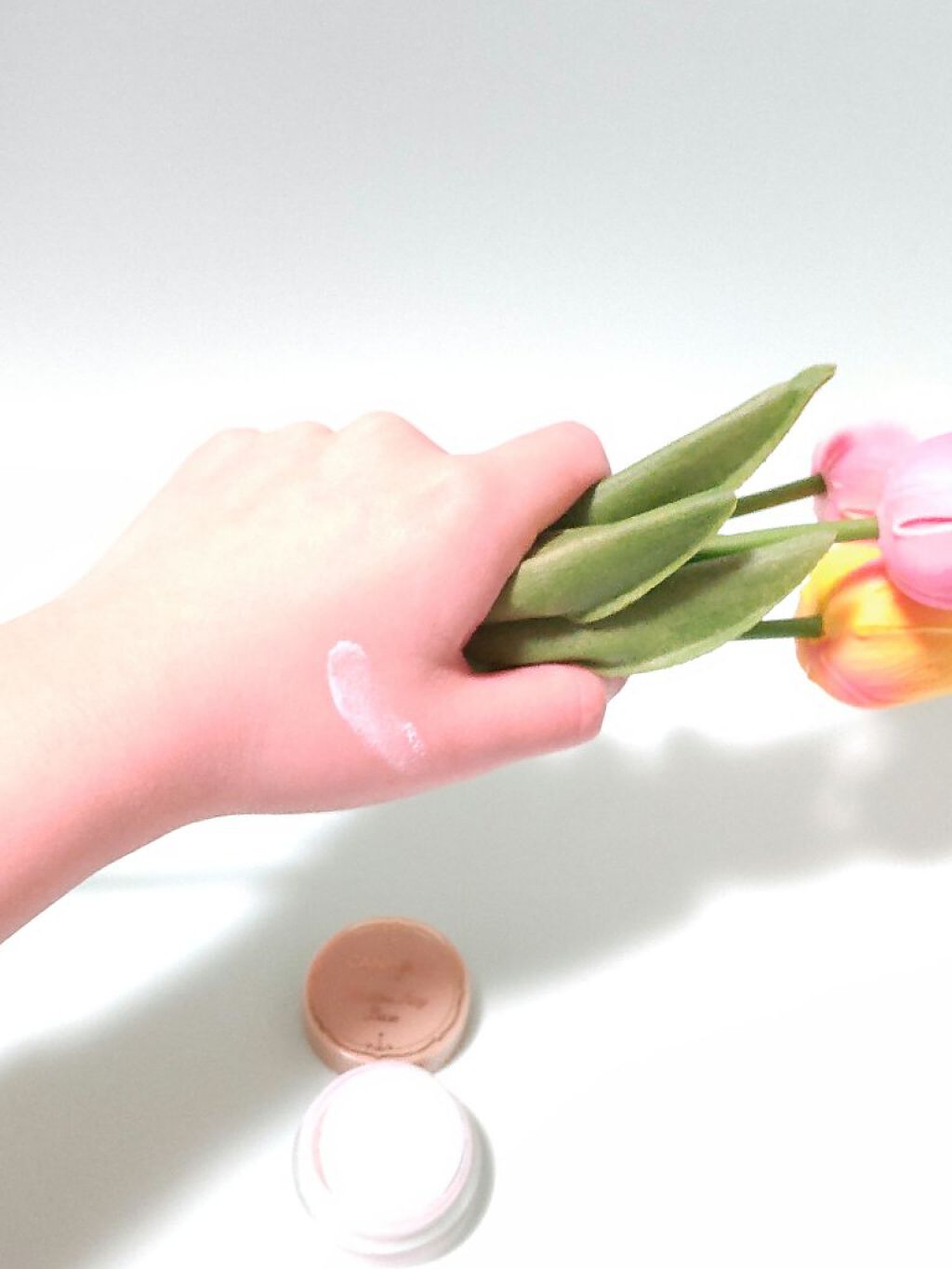 ポアレスエアリーベース/キャンメイク/化粧下地を使ったクチコミ（1枚目）