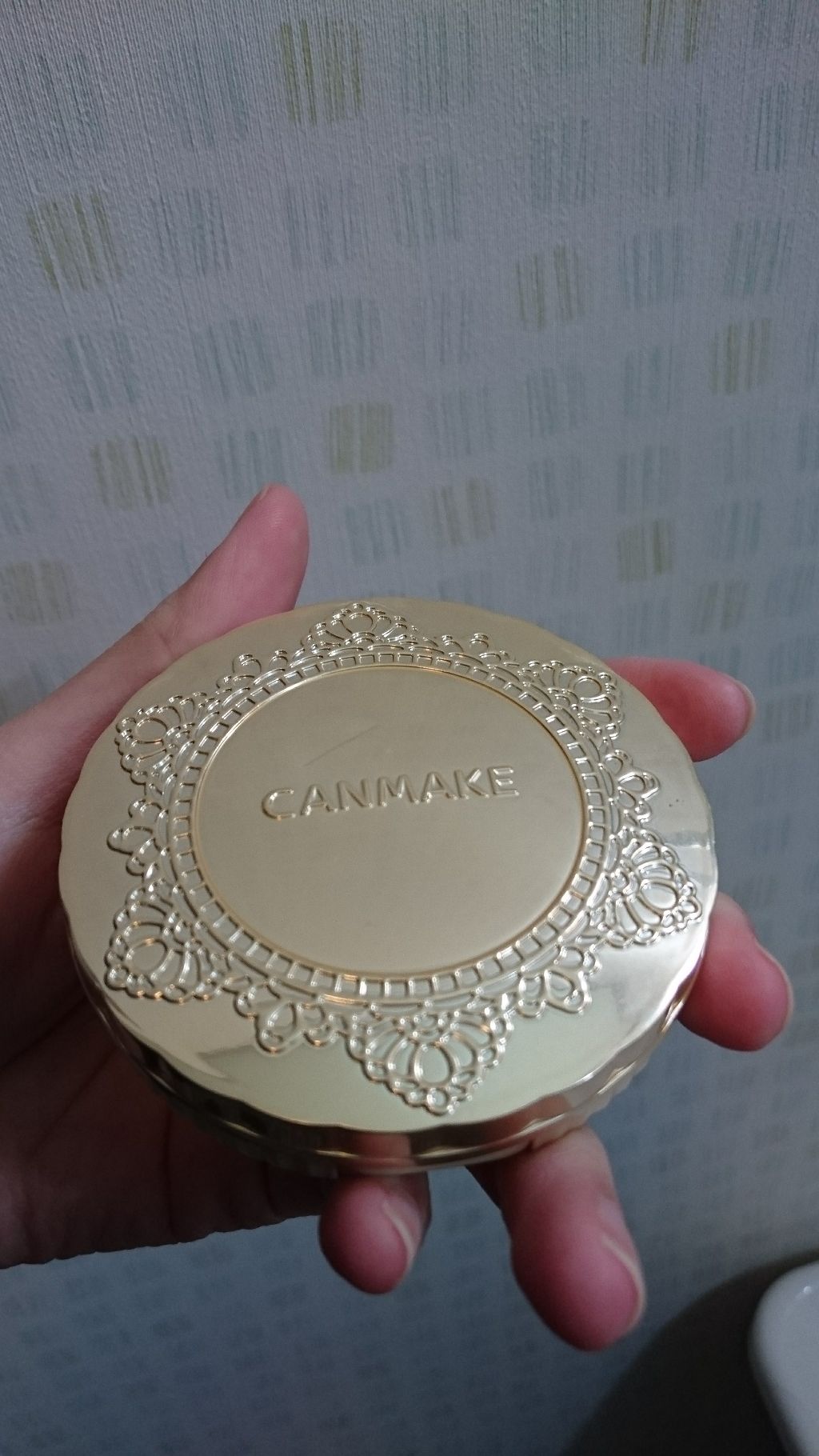 【旧品】マシュマロフィニッシュパウダー/キャンメイク/プレストパウダーを使ったクチコミ（1枚目）