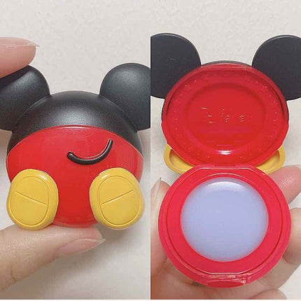 ディズニー ミニコンパクトモイスチャーバーム/Coront/リップバームを使ったクチコミ(2枚目)