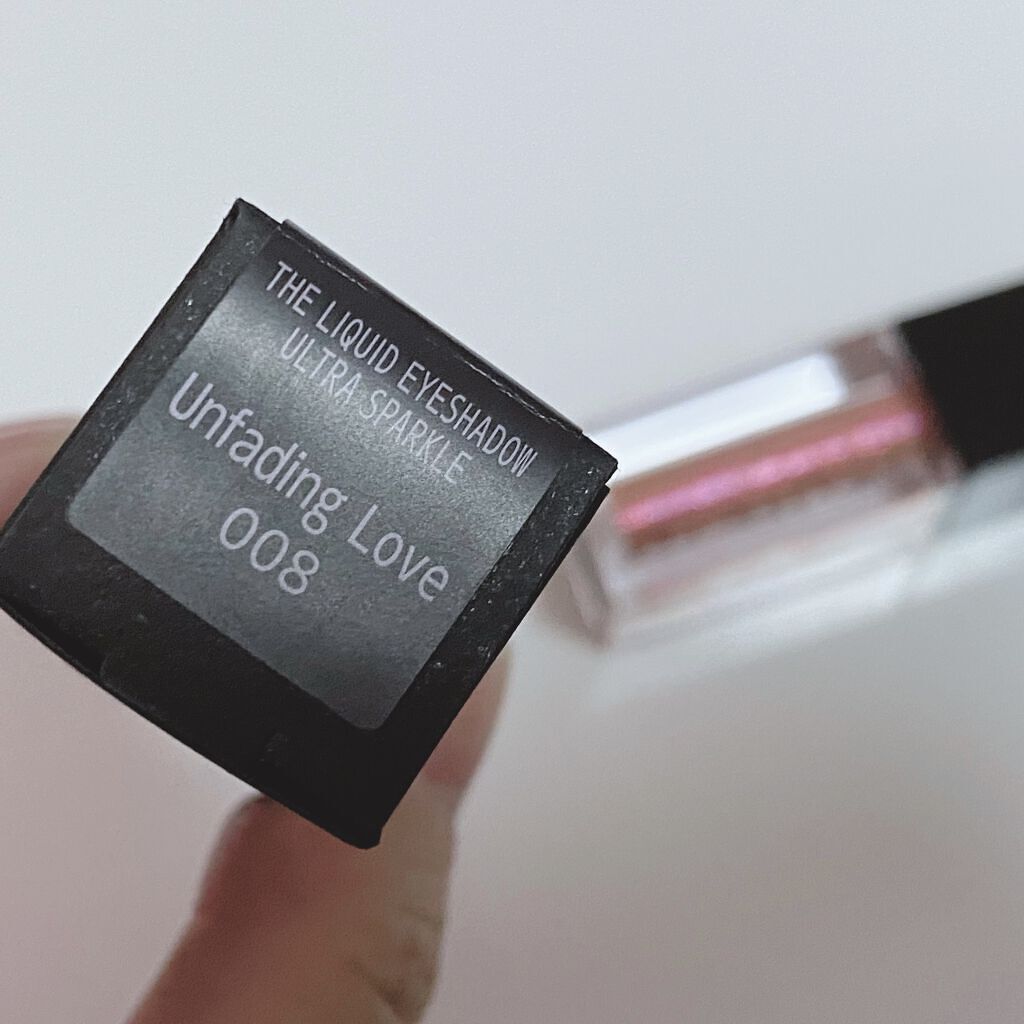 ザ リキッド アイシャドウ　ウルトラスパークル/ADDICTION/リキッドアイシャドウを使ったクチコミ（3枚目）