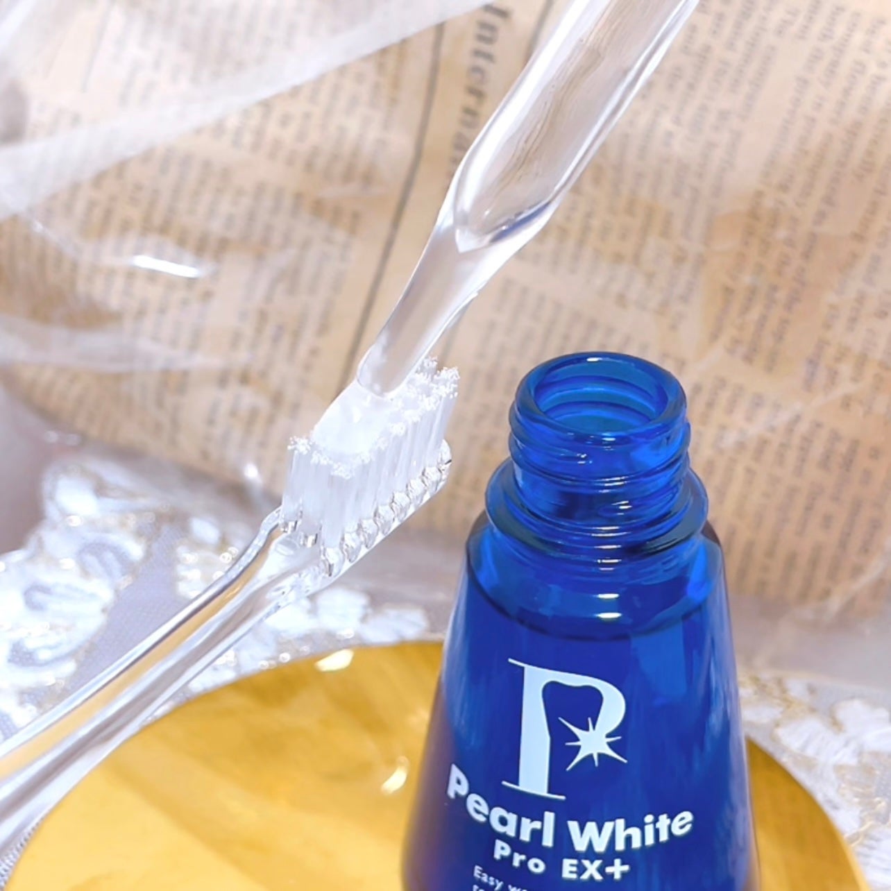 薬用パールホワイトProEX/美健コーポレーション/その他オーラルケアを使ったクチコミ(3枚目)