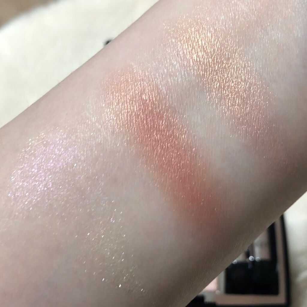 ビジュー アイシャドーパレット/NARS/アイシャドウパレットを使ったクチコミ(2枚目)