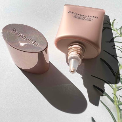 モイストグロウ ラスティング リキッド/プリマヴィスタ/リキッドファンデーションを使ったクチコミ(2枚目)