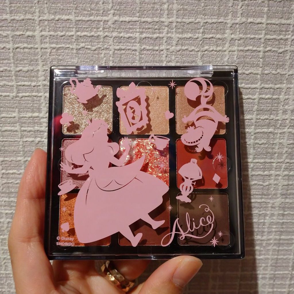 DQDN アイシャドウパレット RP/SHOBIDO/アイシャドウパレットを使ったクチコミ(1枚目)