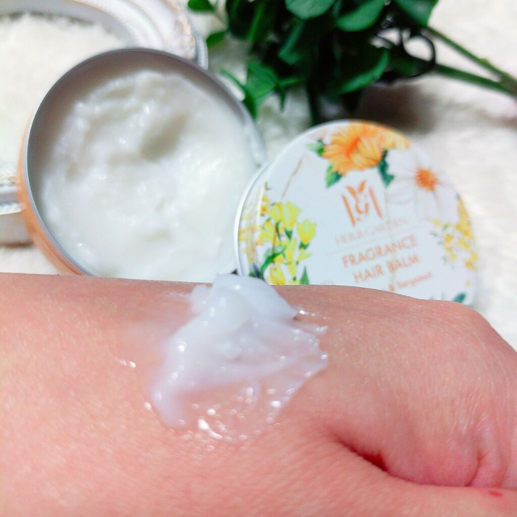 ハーバニエンス フレグランスヘアバーム/HERBANIENCE/ヘアバームを使ったクチコミ（3枚目）