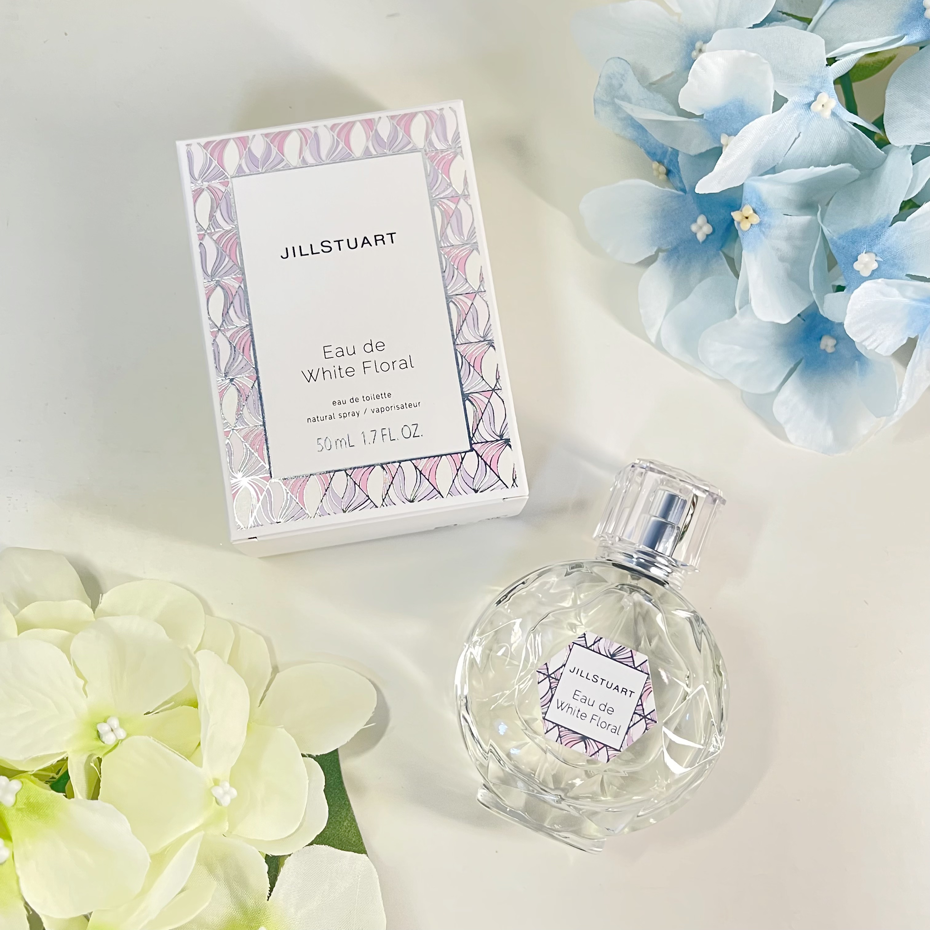 ジルスチュアート オード ホワイトフローラル/JILL STUART/香水(レディース)を使ったクチコミ（2枚目）