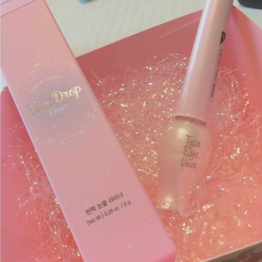 ティアー アイライナー/ETUDE/リキッドアイライナーを使ったクチコミ（1枚目）