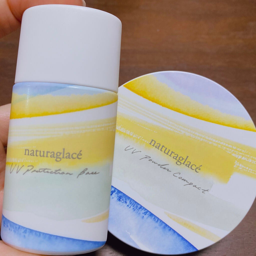 UVパウダー コンパクト/ナチュラグラッセ/日焼け止めパウダーを使ったクチコミ(1枚目)