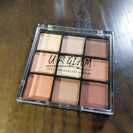 UR GLAM BLOOMING EYE COLOR PALETTE/U R GLAM/アイシャドウパレットを使ったクチコミ(1枚目)