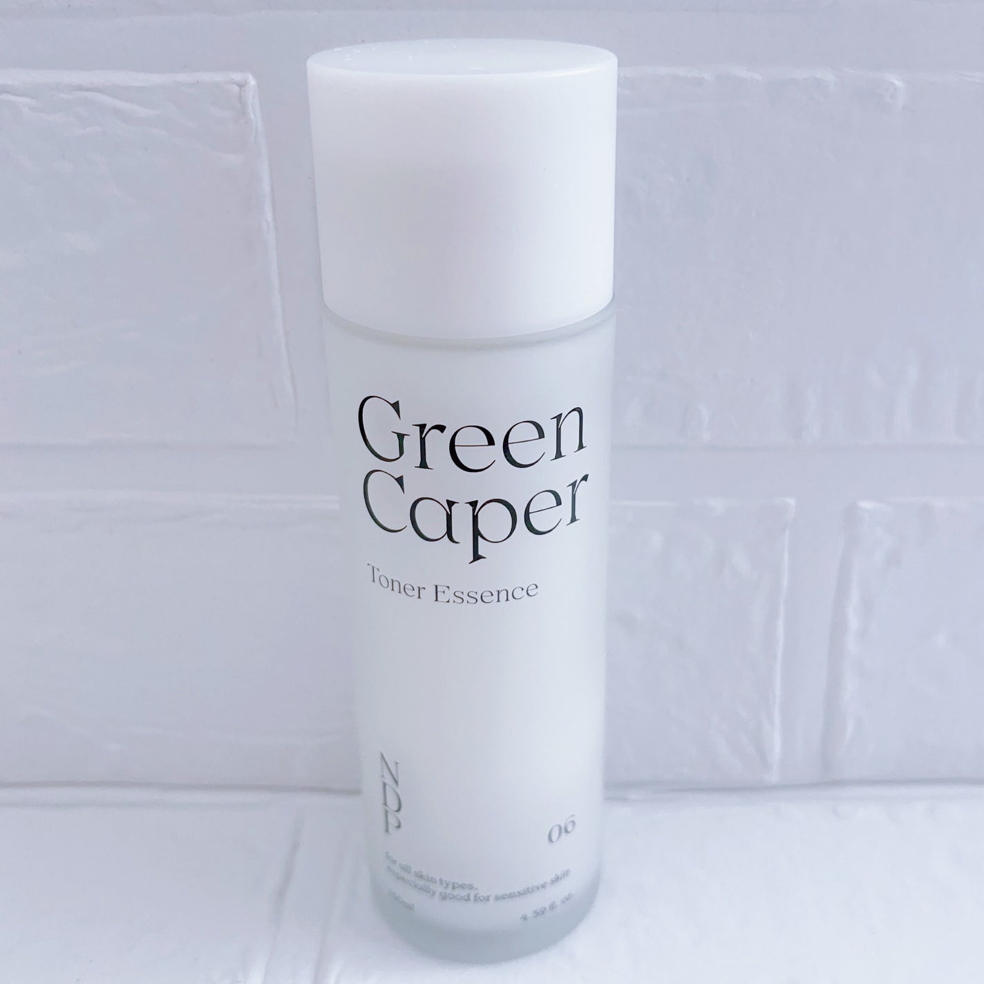 Green Caper Toner Essence/NATURAL DERMA PROJECT/化粧水を使ったクチコミ(1枚目)