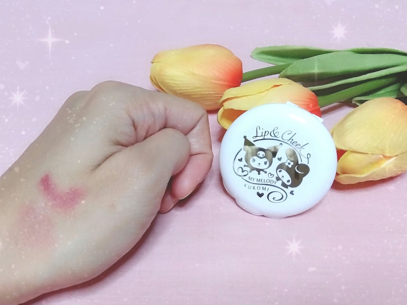 マイメロディ リップ&チーク/ロゼット/ジェル・クリームチークを使ったクチコミ(2枚目)