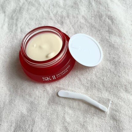 スキンパワー アイ クリーム/SK-II/アイケア・アイクリームを使ったクチコミ(2枚目)