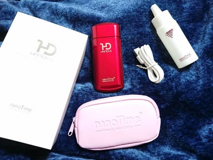 nanoTimeHD/ナノタイムHD 充電式ハンディミスト/nanoTime Beauty/美顔器・マッサージを使ったクチコミ(4枚目)