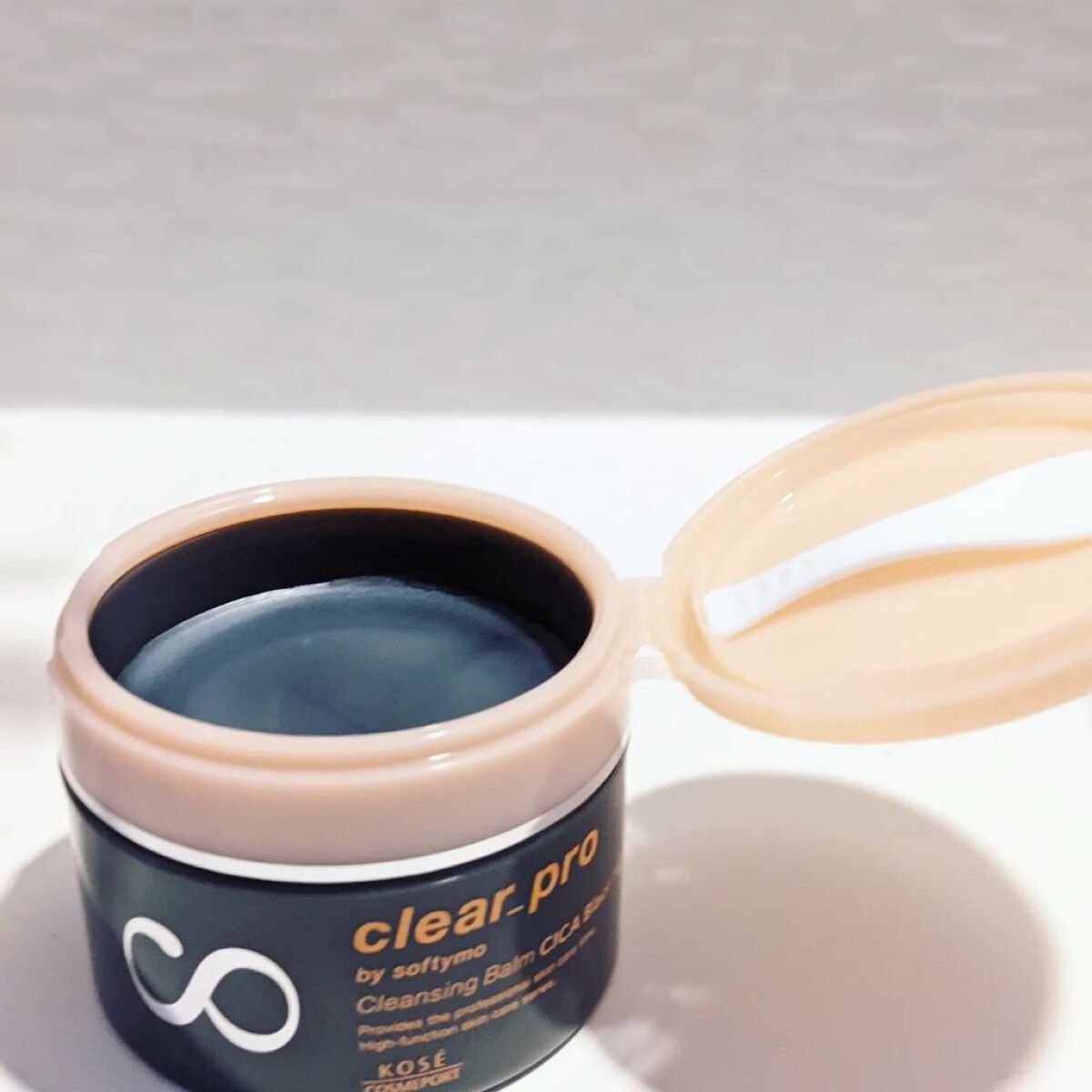 ソフティモ クリアプロ クレンジングバーム CICAブラック ホット/ソフティモ/クレンジングバームを使ったクチコミ（3枚目）